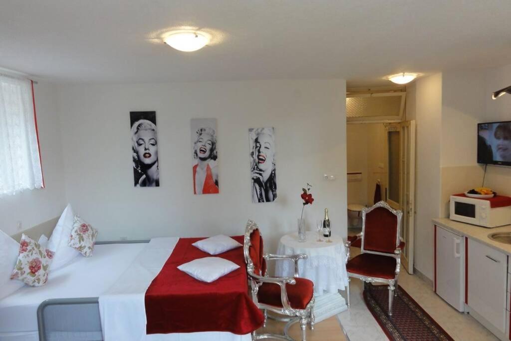 Croatia Zadar Borik Paar Apartment Studio Garden View Number 1 מראה חיצוני תמונה