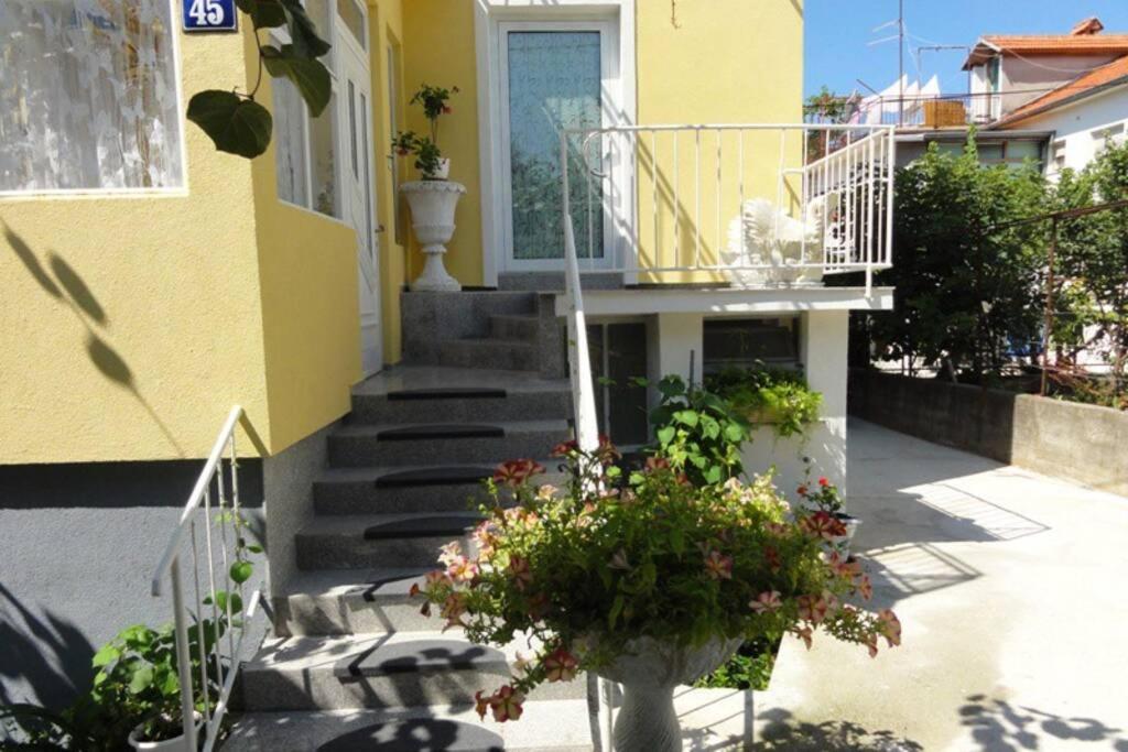 Croatia Zadar Borik Paar Apartment Studio Garden View Number 1 מראה חיצוני תמונה