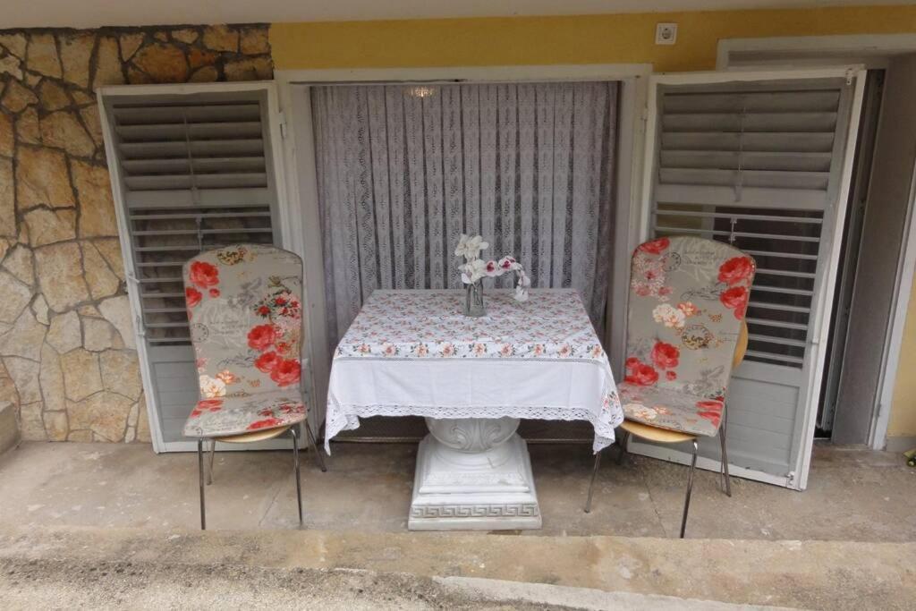 Croatia Zadar Borik Paar Apartment Studio Garden View Number 1 מראה חיצוני תמונה