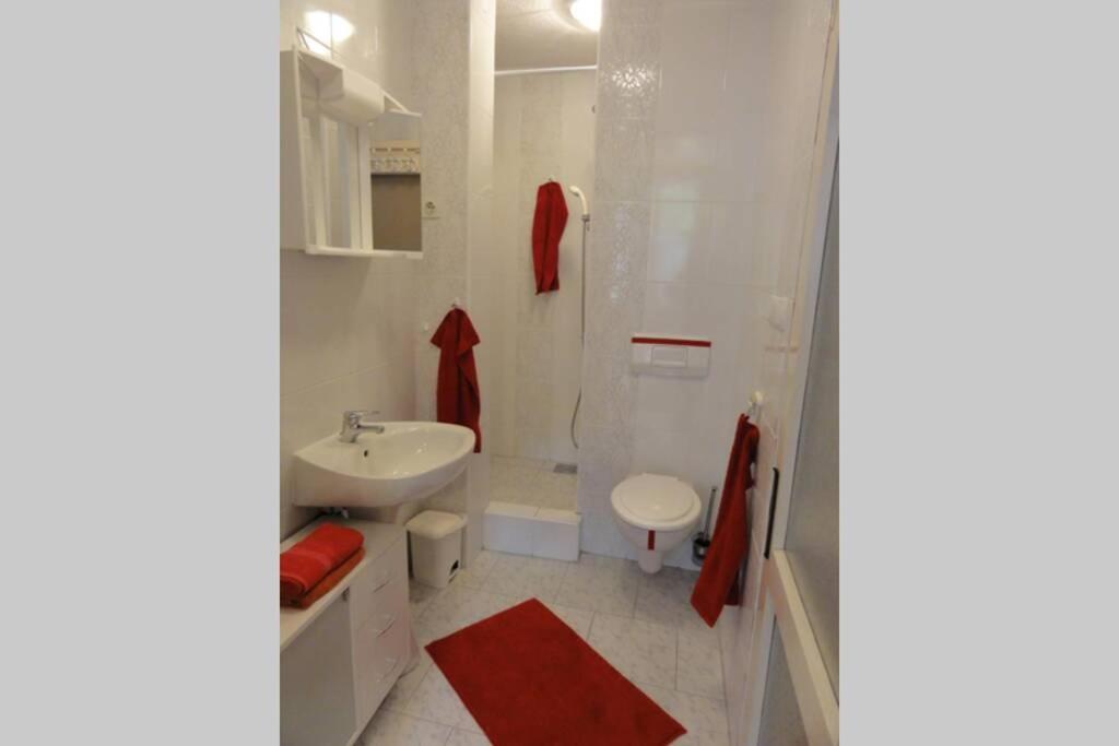 Croatia Zadar Borik Paar Apartment Studio Garden View Number 1 מראה חיצוני תמונה