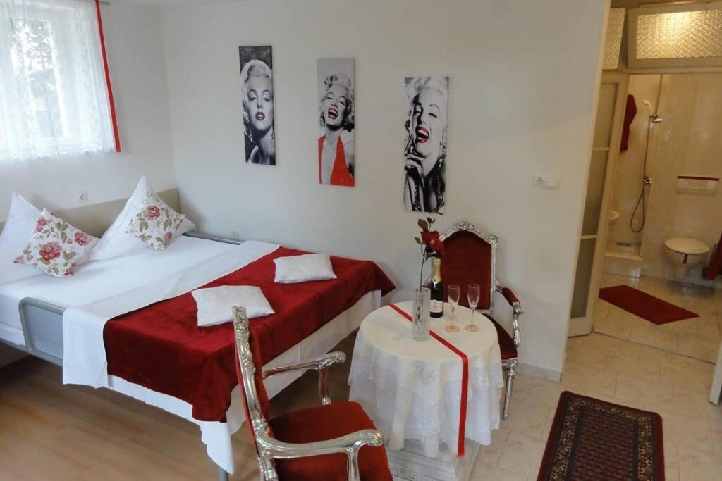Croatia Zadar Borik Paar Apartment Studio Garden View Number 1 מראה חיצוני תמונה