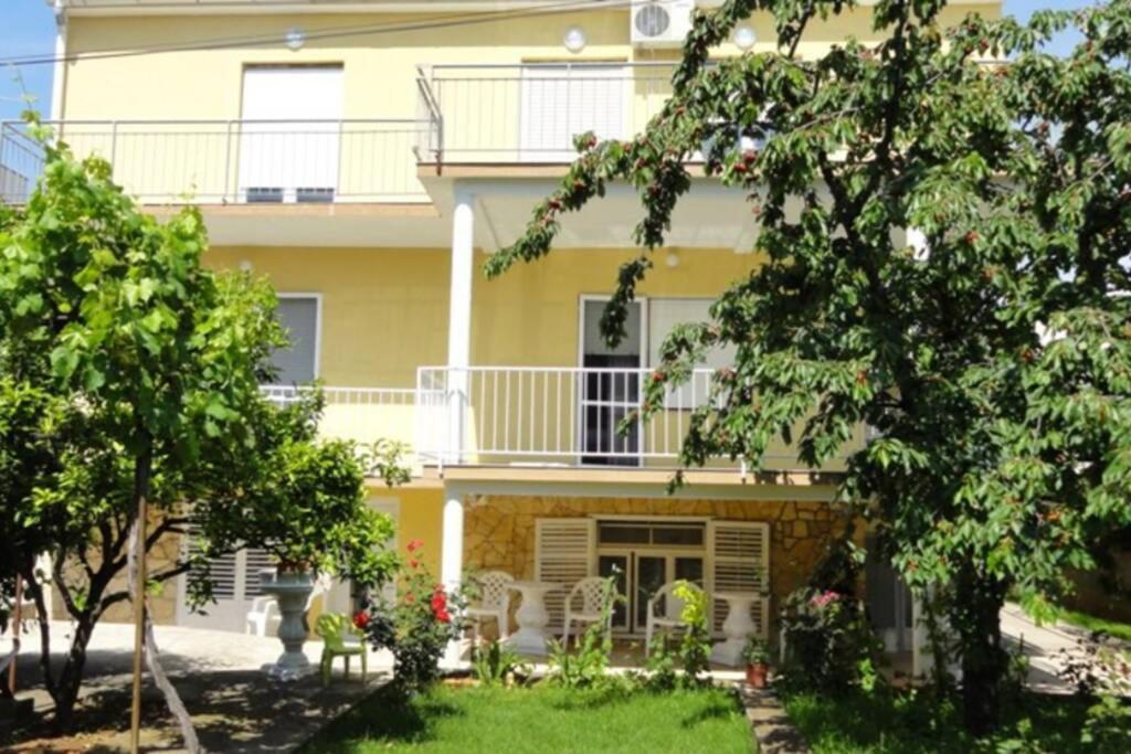 Croatia Zadar Borik Paar Apartment Studio Garden View Number 1 מראה חיצוני תמונה