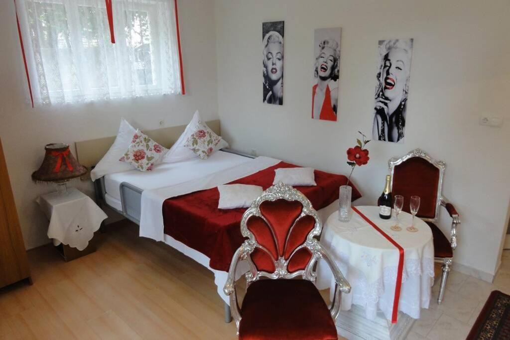 Croatia Zadar Borik Paar Apartment Studio Garden View Number 1 מראה חיצוני תמונה